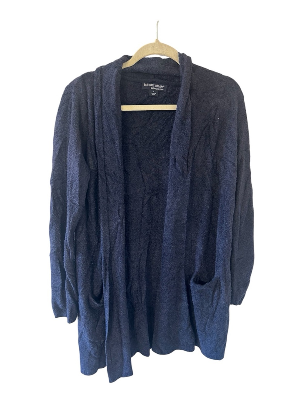 Barefoot Dreams Bamboo Chic Lite Cardigan Size Large